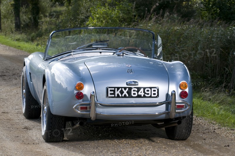 1964 AC Cobra MKII 289 Artist: Unknown.