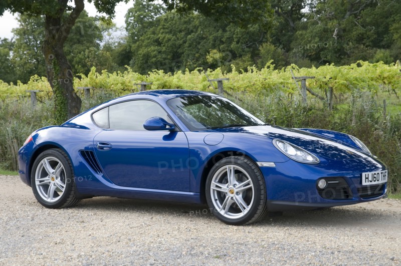 2010 Porsche Cayman Artist: Unknown.