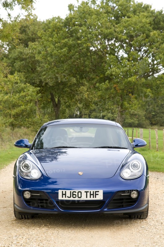 2010 Porsche Cayman Artist: Unknown.