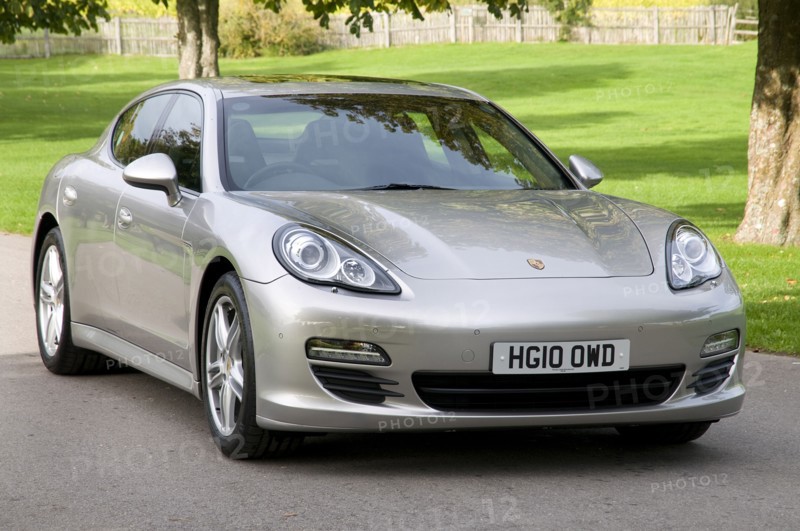 2010 Porsche Panamera Artist: Unknown.