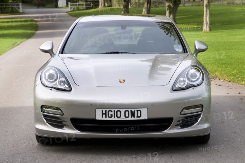 2010 Porsche Panamera Artist: Unknown.