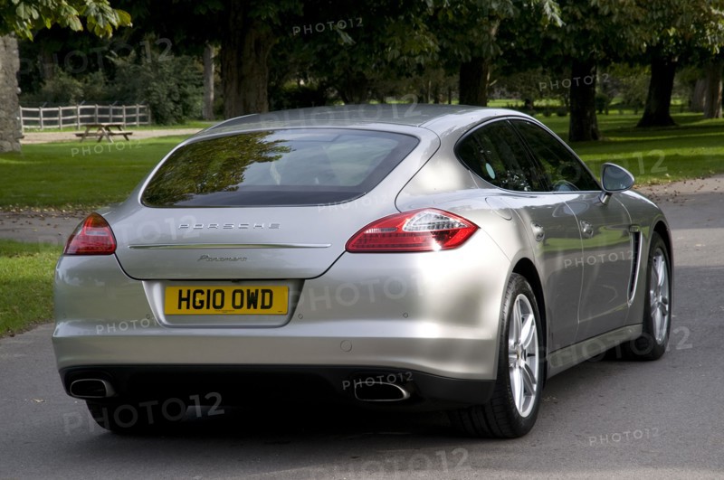 2010 Porsche Panamera Artist: Unknown.