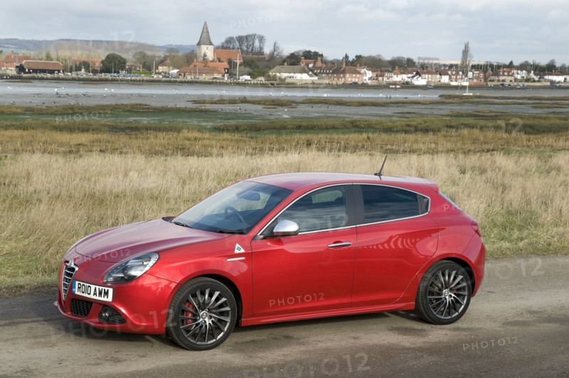 2010 Alfa Romeo Giulietta 1750 Cloverleaf Artist: Unknown.