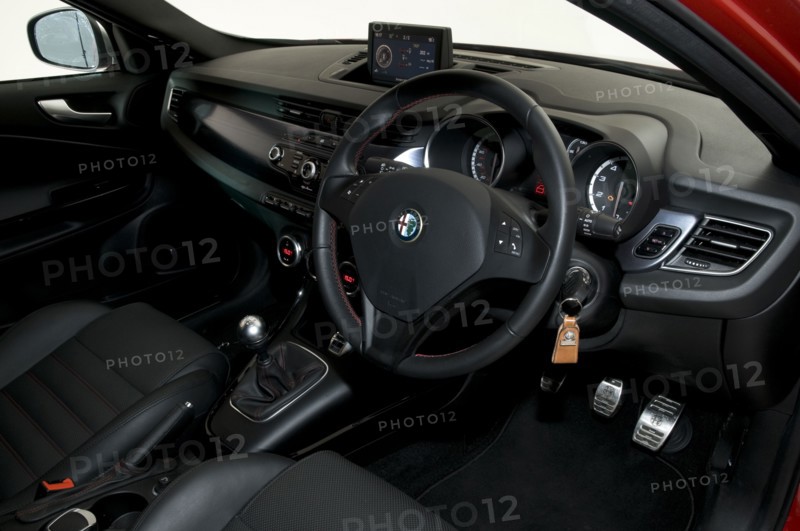 2010 Alfa Romeo Giulietta 1750 Cloverleaf Artist: Unknown.