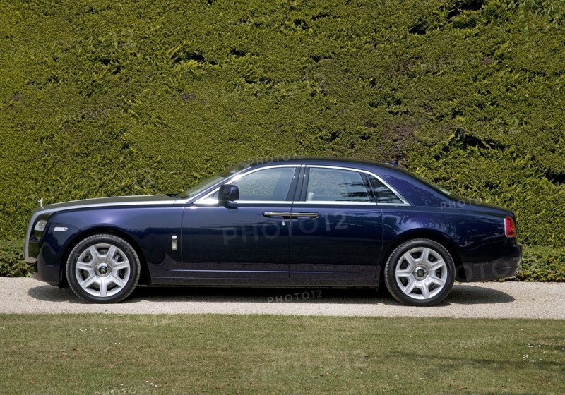 2011 Rolls Royce Ghost Artist: Unknown.