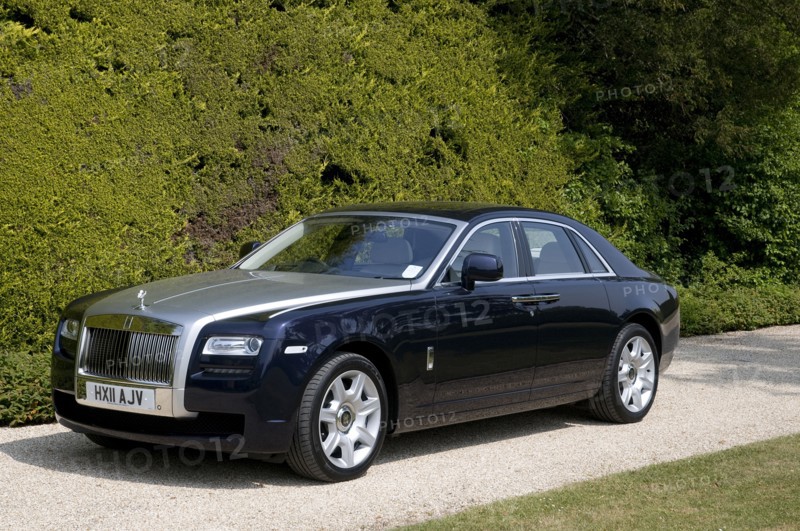 2011 Rolls Royce Ghost Artist: Unknown.