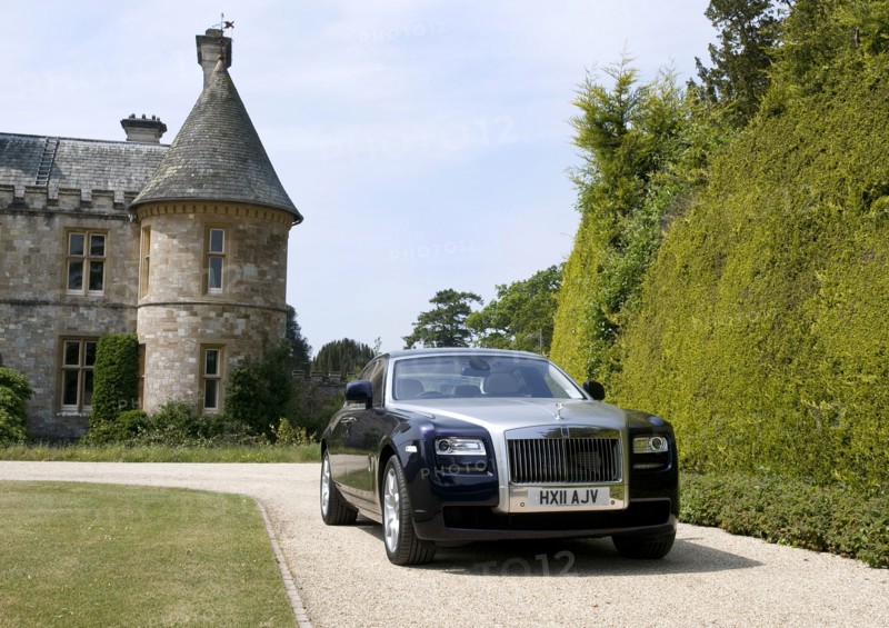 2011 Rolls Royce Ghost Artist: Unknown.