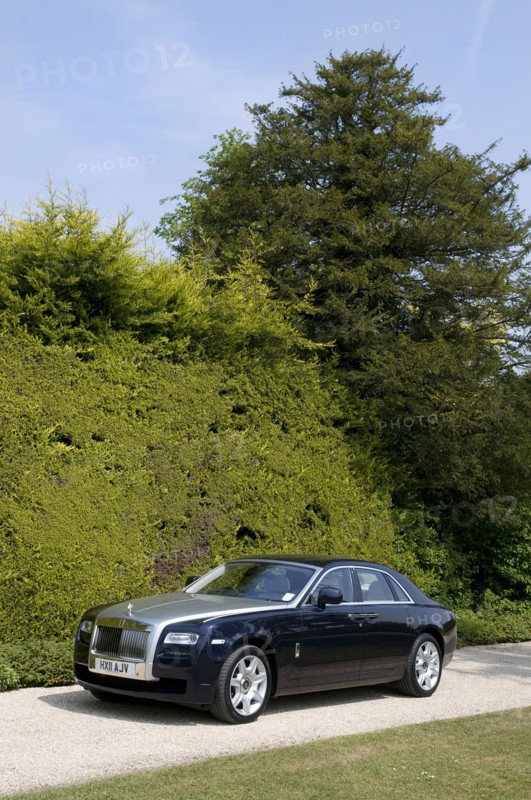 2011 Rolls Royce Ghost Artist: Unknown.