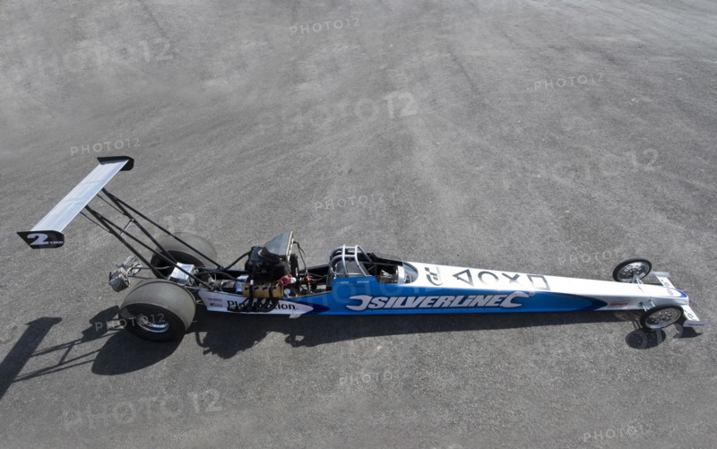 1994 Silverline Top Methanol Dragster Artist: Unknown.