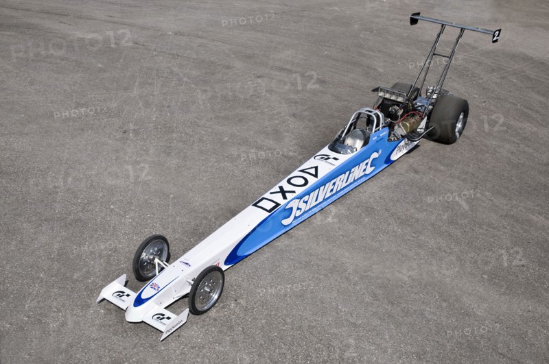 1994 Silverline Top Methanol Dragster Artist: Unknown.