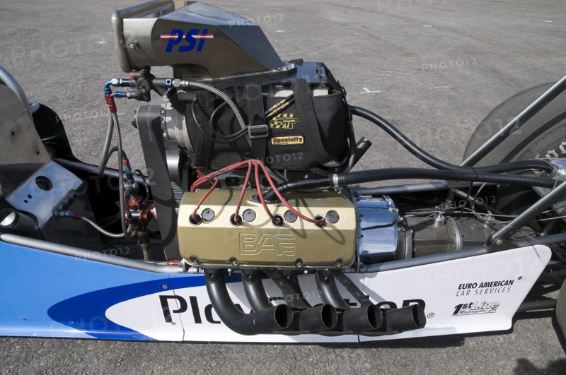 1994 Silverline Top Methanol Dragster Artist: Unknown.