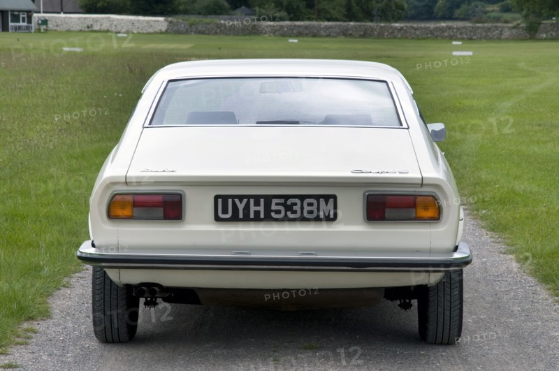 1973 Audi 100 Coupe S Artist: Unknown.