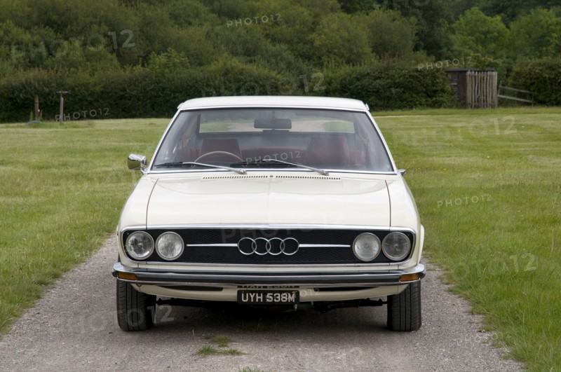 1973 Audi 100 Coupe S Artist: Unknown.