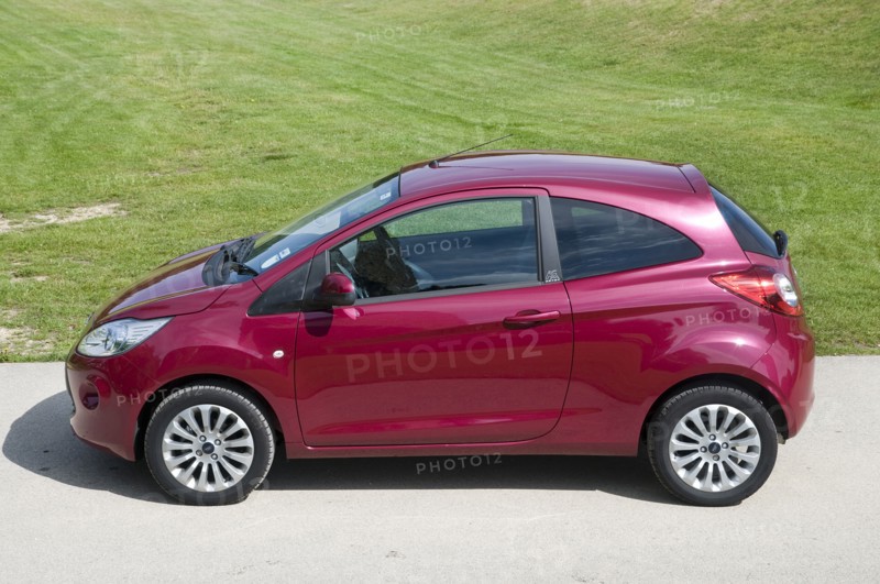 2011 Ford KA Artist: Unknown.