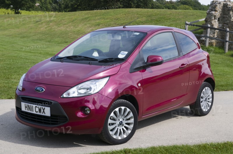 2011 Ford KA Artist: Unknown.