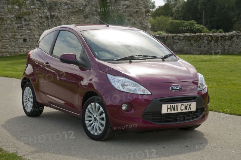 2011 Ford KA Artist: Unknown.
