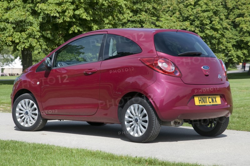 2011 Ford KA Artist: Unknown.