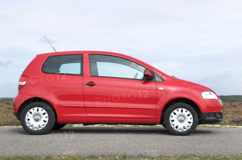 2011 Volkswagen Fox Urban Artist: Unknown.