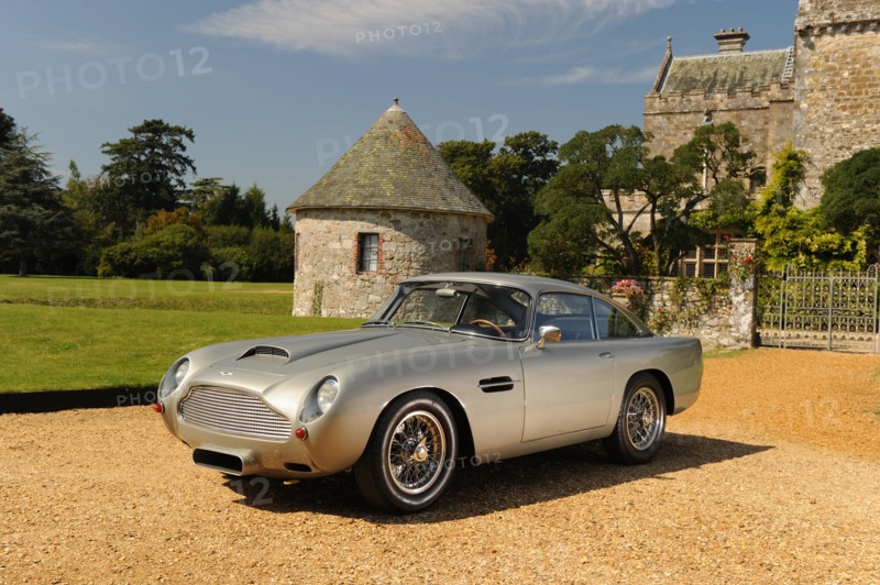 1961 Aston Martin DB4 GT Artist: Unknown.