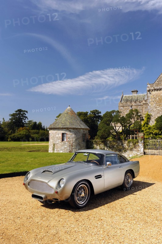1961 Aston Martin DB4 GT Artist: Unknown.