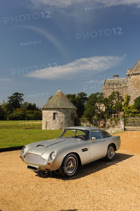 1961 Aston Martin DB4 GT Artist: Unknown.