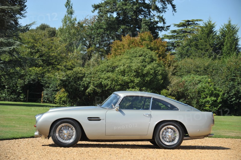 1961 Aston Martin DB4 GT Artist: Unknown.
