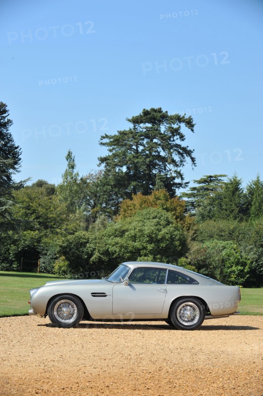 1961 Aston Martin DB4 GT Artist: Unknown.