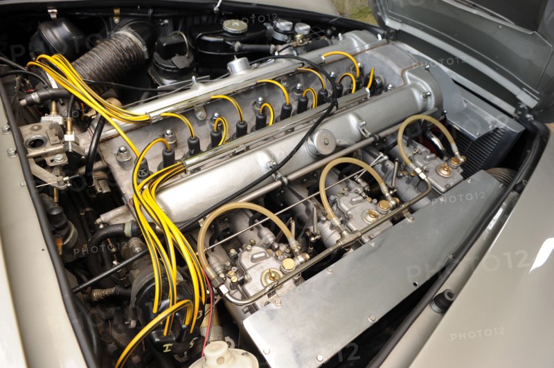 1961 Aston Martin DB4 GT Artist: Unknown.
