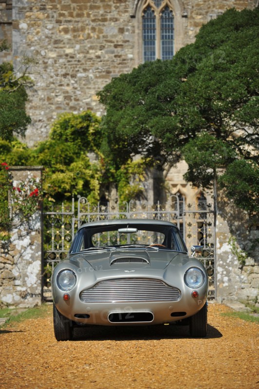 1961 Aston Martin DB4 GT Artist: Unknown.