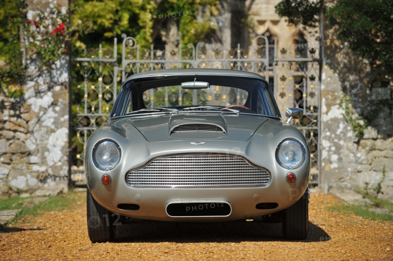 1961 Aston Martin DB4 GT Artist: Unknown.