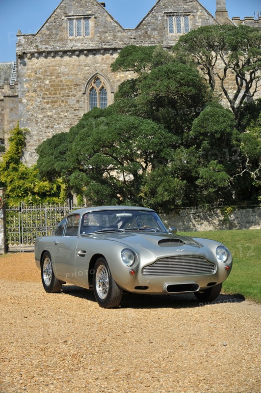1961 Aston Martin DB4 GT Artist: Unknown.
