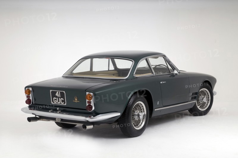 1963 Maserati Sebring 3500GT Artist: Unknown.