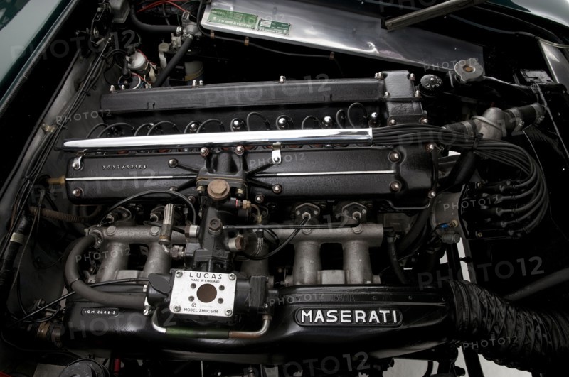 1963 Maserati Sebring 3500GT Artist: Unknown.
