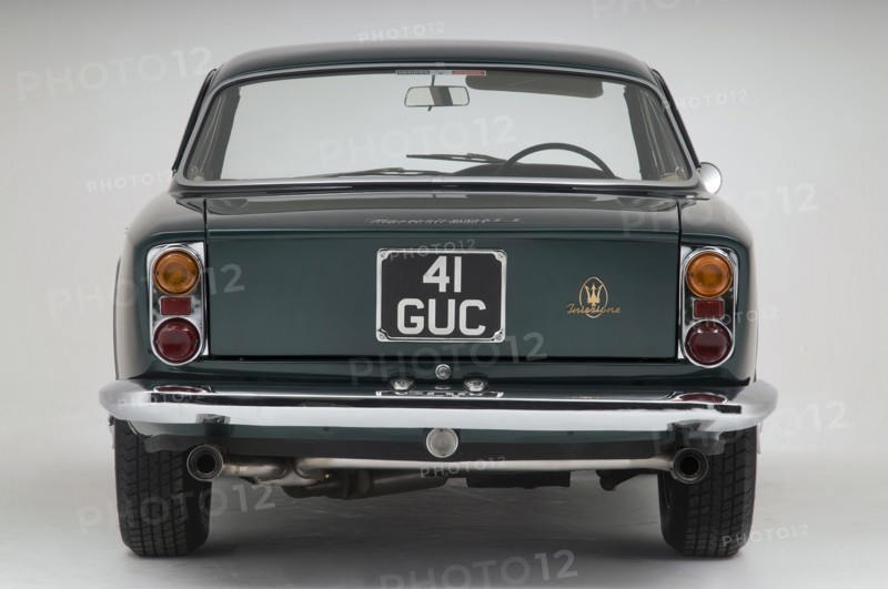 1963 Maserati Sebring 3500GT Artist: Unknown.