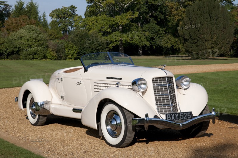 1935 Auburn 851 Speedster Artist: Unknown.