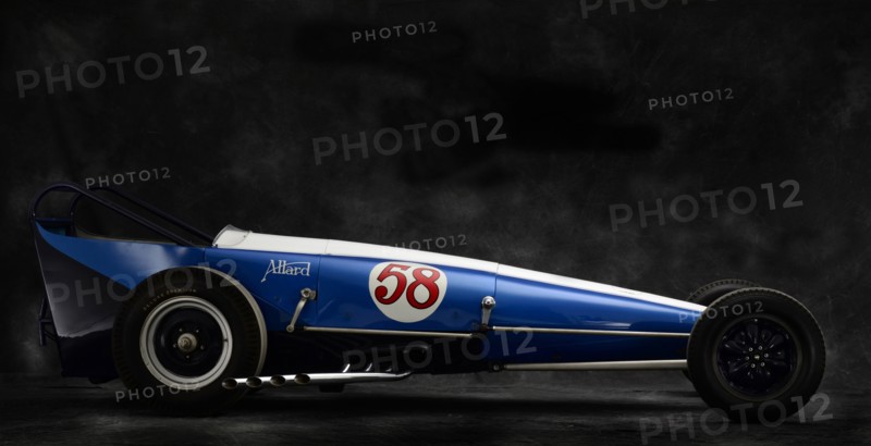 1960 Allard Dragster Artist: Unknown.