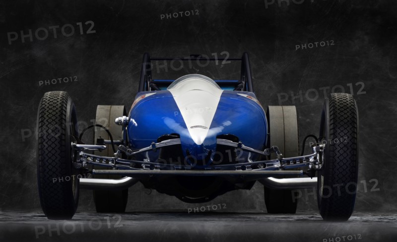 1960 Allard Dragster Artist: Unknown.