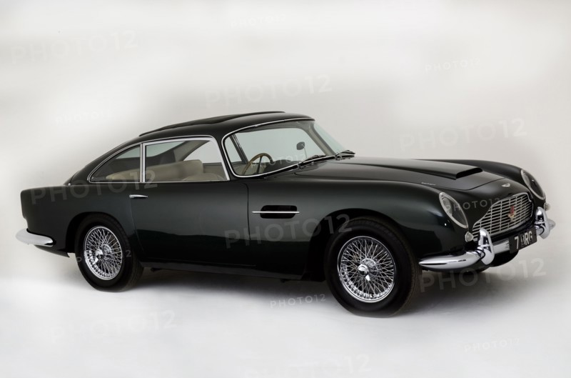 1963 Aston Martin DB4 GT Artist: Unknown.