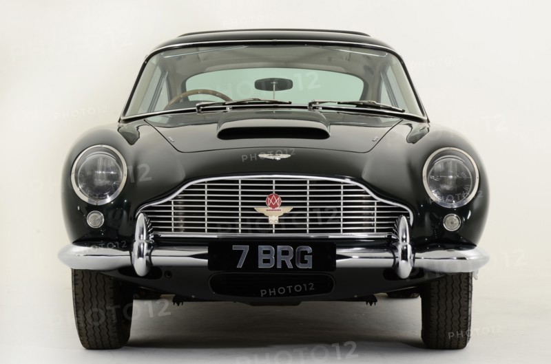1963 Aston Martin DB4 GT Artist: Unknown.