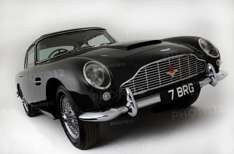 1963 Aston Martin DB4 GT Artist: Unknown.