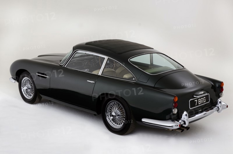 1963 Aston Martin DB4 GT Artist: Unknown.