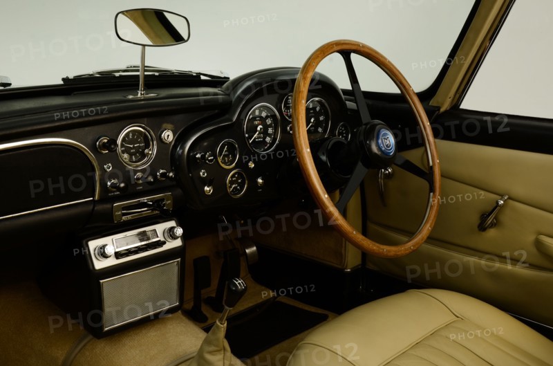 1963 Aston Martin DB4 GT Artist: Unknown.
