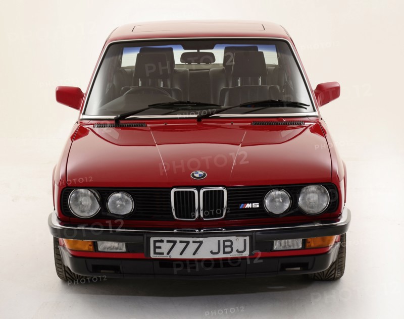 1987 BMW M5 Artist: Unknown.