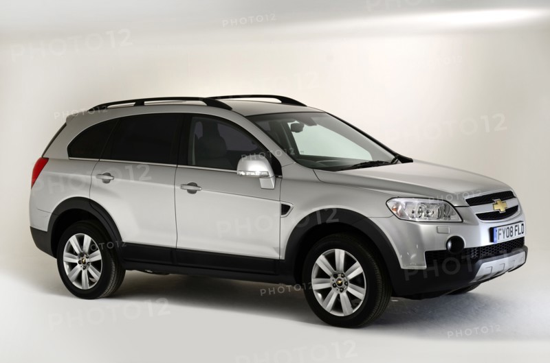 2008 Chevrolet Captiva LTX Artist: Unknown.