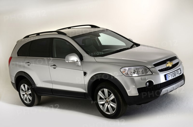 2008 Chevrolet Captiva LTX Artist: Unknown.
