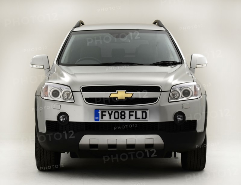 2008 Chevrolet Captiva LTX Artist: Unknown.