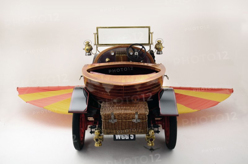 Chitty Chitty Bang Bang film car replica