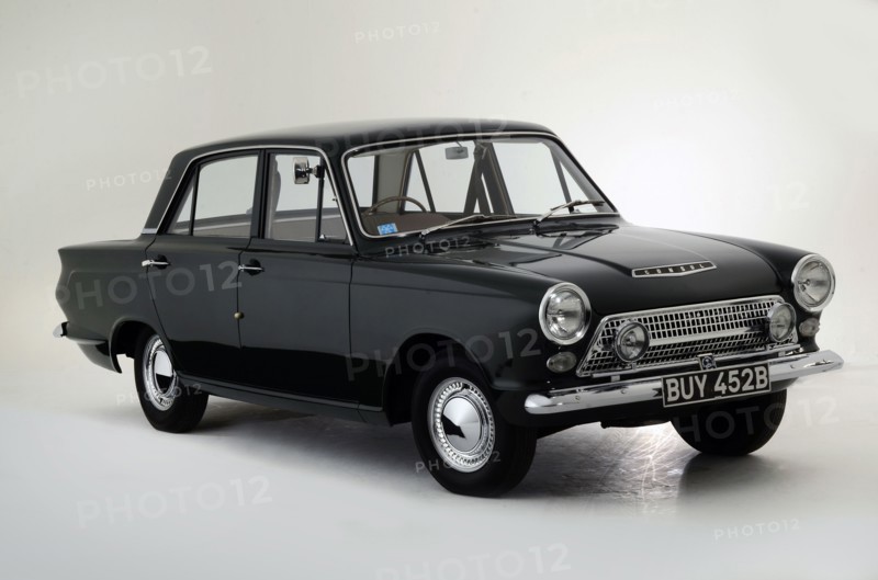 1962 Ford Consul Cortina Deluxe  Artist: Unknown.