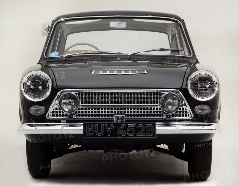 1962 Ford Consul Cortina Deluxe  Artist: Unknown.