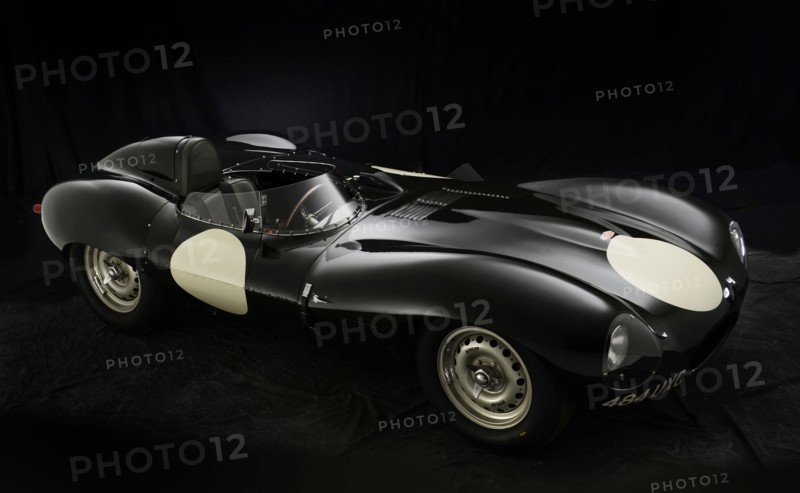 1956 Jaguar D type Artist: Unknown.